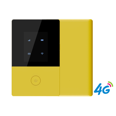 O carro Mifi móvel do ponto quente do bolso 4G WIFI de Harvilon destravou com Sim Card Slot