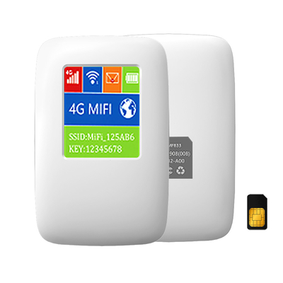 Bolso sem fio WiFi do router 4G móvel longo da vida da bateria 3000mAh para o curso