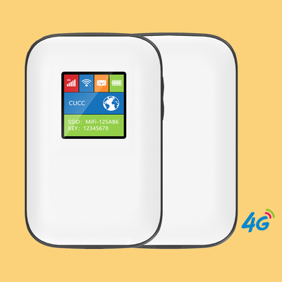 Router recarregável universal exterior de Wifi do bolso 4g com SIM Card