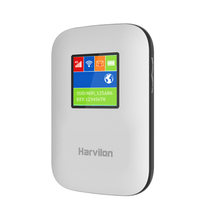 router do modem de rede de 4G LTE Android/iOS com a bateria 3000mAh