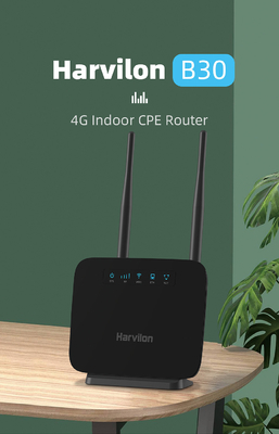 Router interno do CPE 4G do gato 4 com Sim Card 1 1 LAN External Antenna macilento