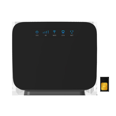 Router interno do CPE 4G Lte da casa com as antenas de SIM Card Slot Dual External para o escritório