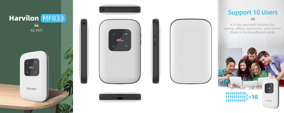 Router áspero de 4G Lte MiFi