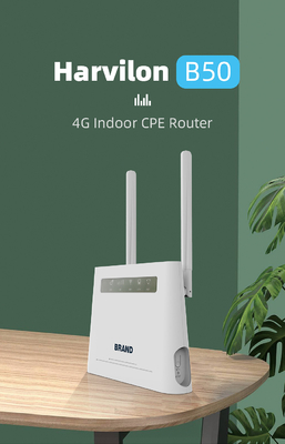 Router móvel B1 B3 B7 B8 B20 da casa 4G com SIM Card Slot Unlocked