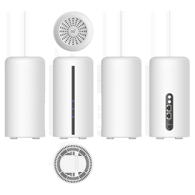 modem sem fio duplo móvel NSA SA da faixa AX3600 de WiFi 6 do router de 4.67Gbps 5G LTE para a rede de 5G 4G 3G