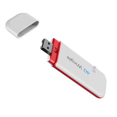 Dongle móvel sem fio Sim Card Portable Broadband Dongle de 150Mbps 4G USB