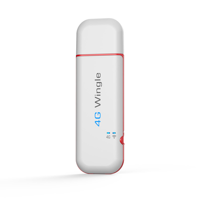 Dongle móvel sem fio Sim Card Portable Broadband Dongle de 150Mbps 4G USB