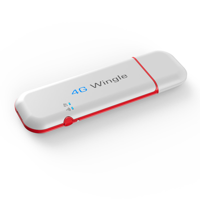 Dongle móvel sem fio Sim Card Portable Broadband Dongle de 150Mbps 4G USB