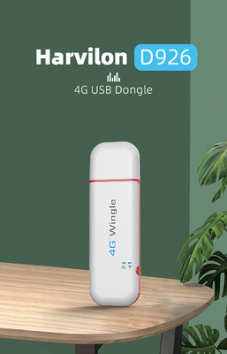 Dongle móvel sem fio Sim Card Portable Broadband Dongle de 150Mbps 4G USB