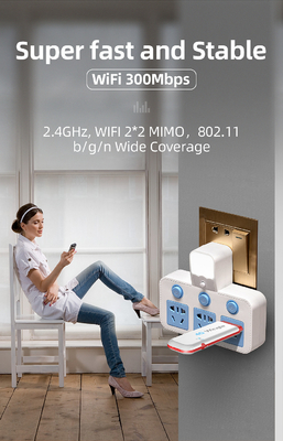 Dongle móvel sem fio Sim Card Portable Broadband Dongle de 150Mbps 4G USB