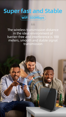 router interno de 300Mbps 4G Lte