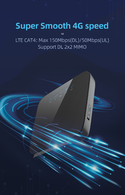 router interno de 300Mbps 4G Lte