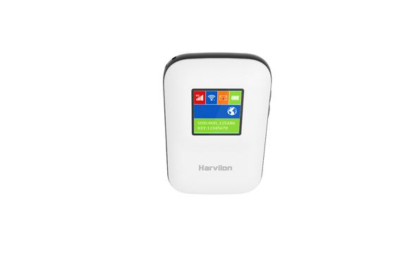 O router 4G móvel de MIFI com o modem de WiFi do bolso da tela 2700mAh-3000mAh destravou
