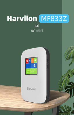 O router 4G móvel de MIFI com o modem de WiFi do bolso da tela 2700mAh-3000mAh destravou