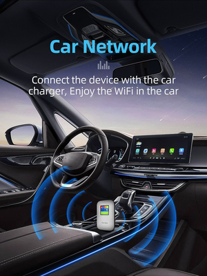 O router 4G móvel de MIFI com o modem de WiFi do bolso da tela 2700mAh-3000mAh destravou