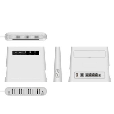 O móbil do router do CPE de CAT6 150Mbps 300mbps 4G destravou