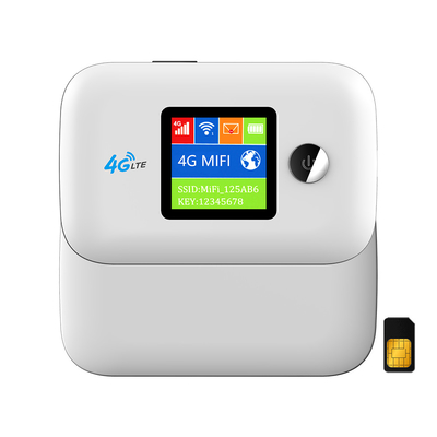 Modem móvel de SIM Slot 4G Lte Wifi para o curso B1 3 5 7 8 20 38 39 40 41