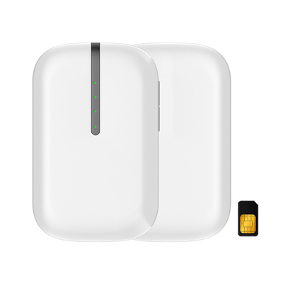hotel 2100mAh plástico do escritório domiciliário da viagem do ponto quente de 300Mhz 4G WIFI