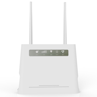 Agregação Wifi do portador do apoio RJ11 da C.A. do gato 6 VOLTE TR069 11 do router do CPE do chipset 4G de ZTE 6 AX1800