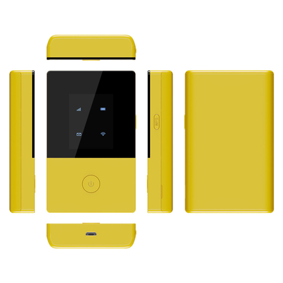 Carro portátil sem fio do bolso do mini router 3G 4G móvel com Sim Card Slot