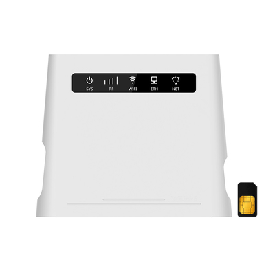 o router 300Mbps da casa de 4G LTE destravou com as antenas não destacáveis de SIM Card Slot 4pcs