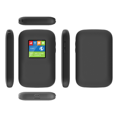 Rádio móvel 2700mAh portátil 2FF do router 4G do bolso esperto