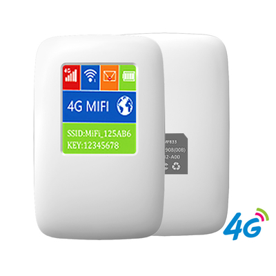 Router sem fio portátil 5200Mah B12 B17 B28 do bolso de 4G Lte