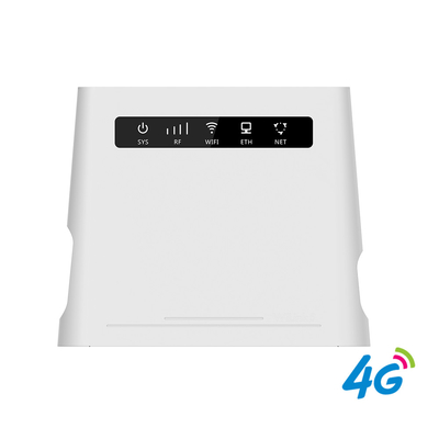 Escritório Salão do hotel do router CAT6 300Mbps WiFi da casa do CPE 4G
