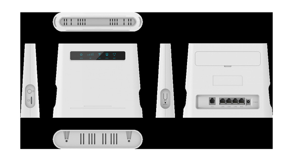 150Mbps router da casa 4G Wifi do CPE LTE com RJ11 SIM Card