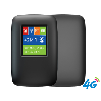 Router de IEEE802.11 B/G /N MIFI com tela, apoio do cartão do sim. Router do mifi de LTE 4G