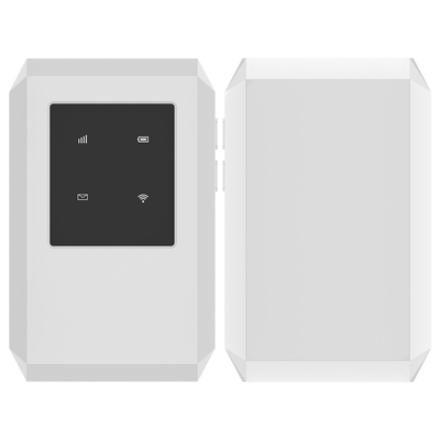 router portátil 300 Mbps Sim Card de 4G LTE Mifi 4 luzes do diodo emissor de luz