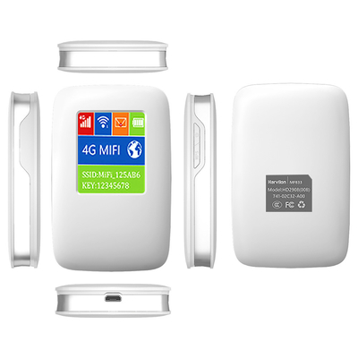 o router de 3G 2G 4G Lte MiFi com SIM Card Slot For Travel, modem de Wifi do bolso destravou
