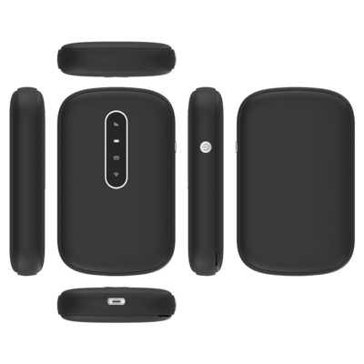 Dispositivo de faixa larga móvel Sim Card Slot Modem da partilha de carro de WiFi do router sem fio de 4G Lte MiFi