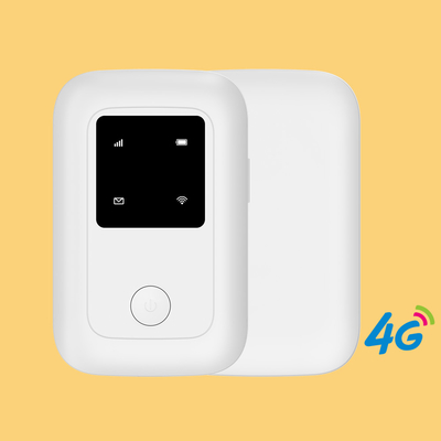 Router 4G de WiFi do bolso do operador das telecomunicações com SIM Card Slot