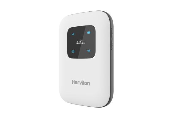 Parede Hotpot sem fio do fogo do router 300Mbps de Harvilon 4g Lte WIFI