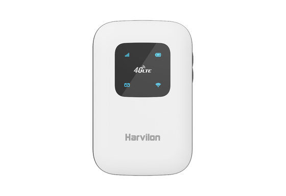 Parede Hotpot sem fio do fogo do router 300Mbps de Harvilon 4g Lte WIFI