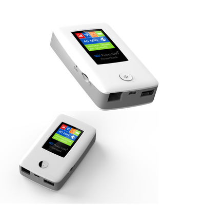 apoio móvel VPN aberto do router de WiFi do ponto quente de WIFI do bolso 4G com SIM Slot