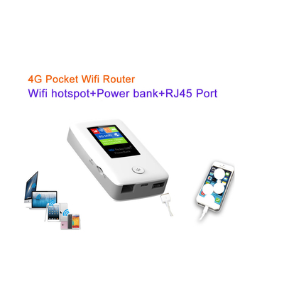 apoio móvel VPN aberto do router de WiFi do ponto quente de WIFI do bolso 4G com SIM Slot
