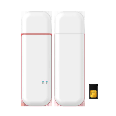Dongle do modem 150MHz 4G USB de WiFi 4G USB Wifi do carro com ponto quente de WiFi