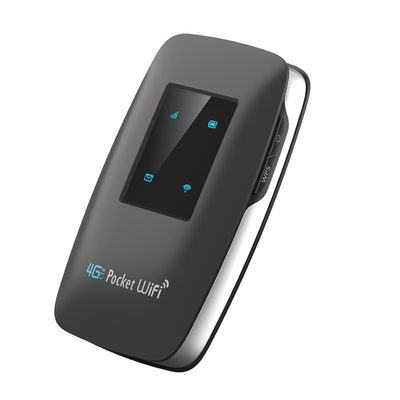 faixa portátil sem fio do quadrilátero do router 300Mbps do bolso 3000mAh 4g