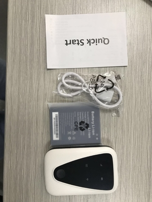Ponto quente de faixa larga do móbil portátil de 4G LTE 150Mbps com Sim Card