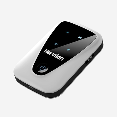 6 da vida da bateria 4G LTE MiFi horas de router portátil de alta velocidade do router para a viagem de negócios