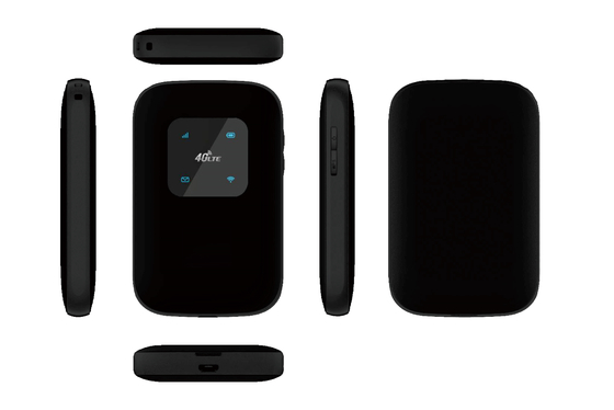 Router portátil de Ipad 2700mAh com Sim Card Slot 2.4GHz