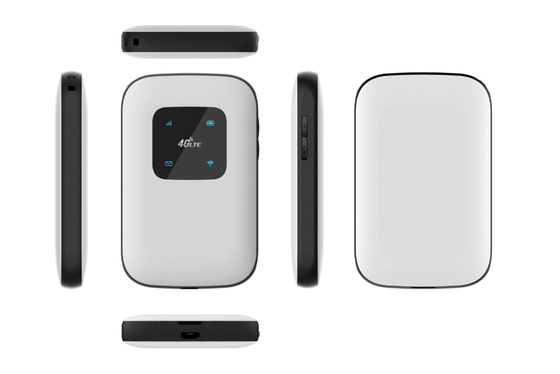 router móvel do router 3g 4g Lte Wifi do ponto quente 300mbps com Sim Card