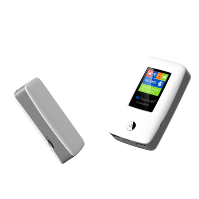 router portátil de 5000mAh 4G WIFI com RJ45 Wan Lan Port