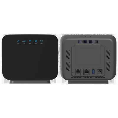CPE duplo 10Mbps 100Mbps 1000Mbps 2.4G do router 4G Lte da faixa