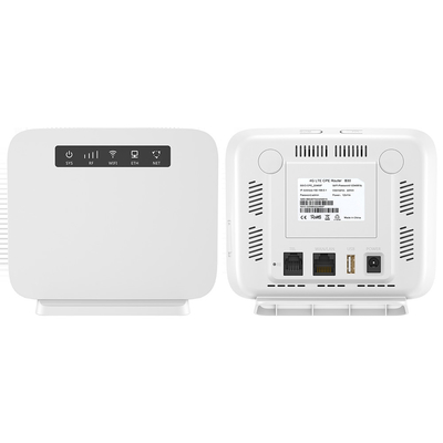 300 routeres de Mbps 4G para a casa com Sim Card Slot Cat 4 antenas externos duplas