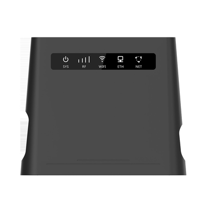 Faixa AX1800 2.4GHz 5GHz dupla exterior do router TR069 11AC RJ11 WiFi 6 do CPE 4G de Cat6 VOLTE