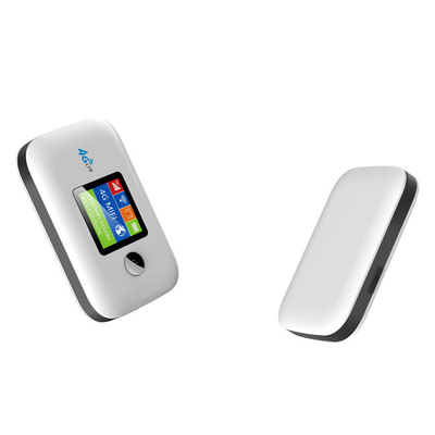 Bolso portátil destravado MiFi sem fio do router de 4G WIFI com painel LCD de Sim Card Slot