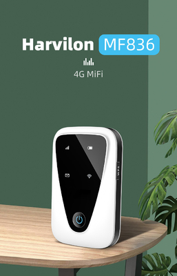 routeres sem fio universais de 4G Mifi LTE com porto de carregamento de Sim Card USB 2,0